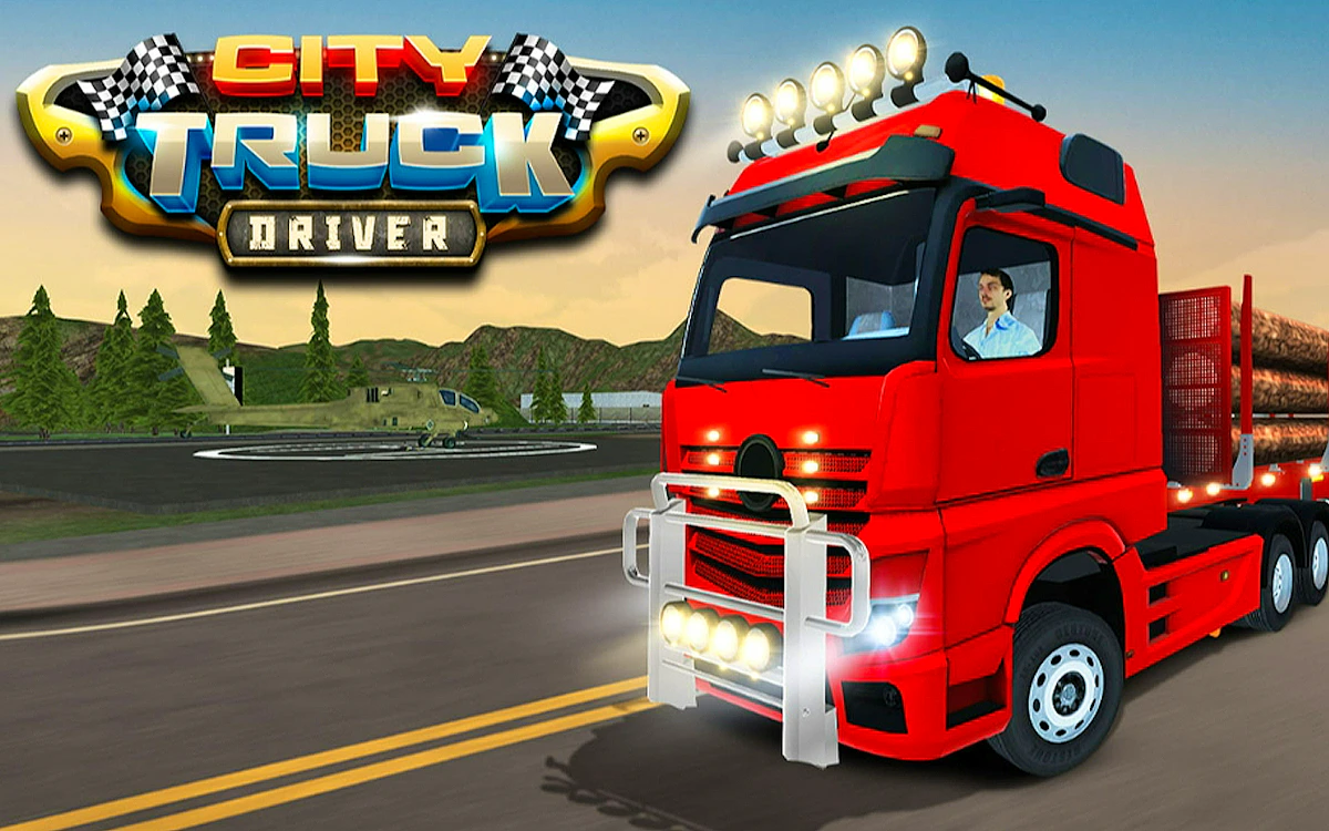City Truck Driver 🕹️ Play Now on GamePix