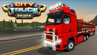 City Truck Driver game cover