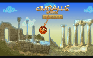 Civiballs Origins game cover