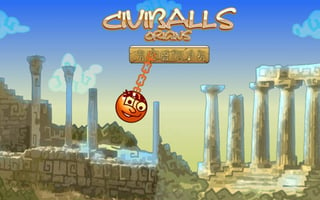 Civiballs Origins game cover