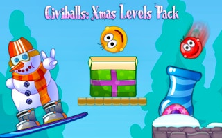 Civiballs: Xmas Levels Pack game cover