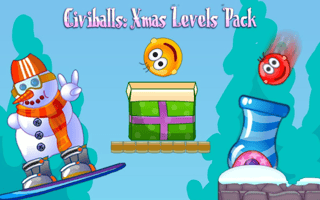 Civiballs: Xmas Levels Pack game cover
