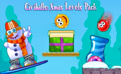 Civiballs: Xmas Levels Pack 🕹️ Play Now On Gamepix