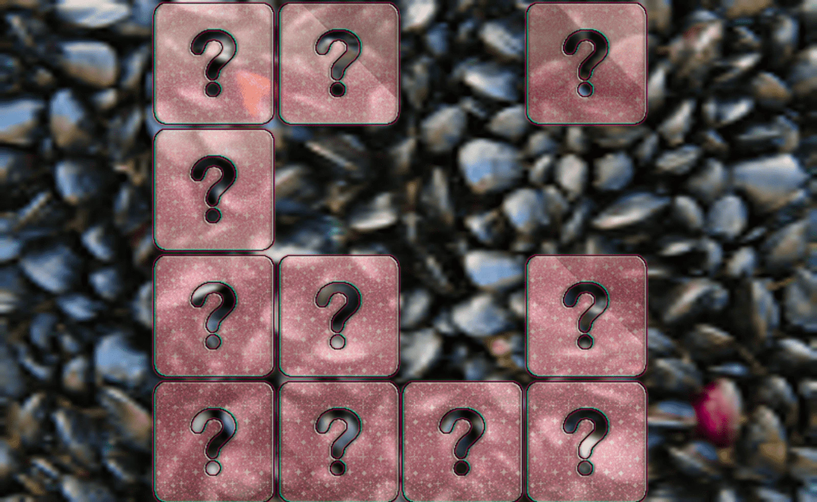 Clam Memory Match — free online thinky game on Glaze Games
