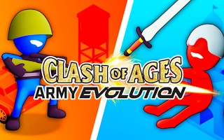 Clash Of Ages - Army Evolution game cover