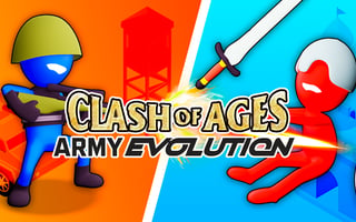 Clash Of Ages - Army Evolution game cover