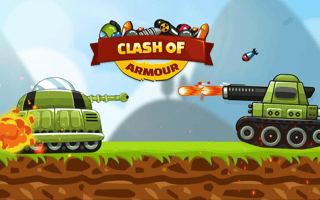 Clash Of Armour game cover
