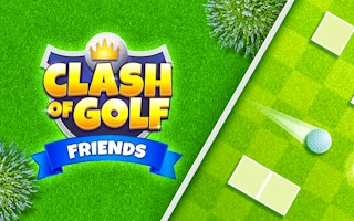 Clash Of Golf Friends game cover