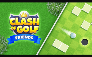 Clash Of Golf Friends game cover