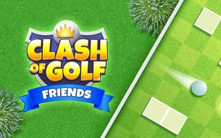 Clash Of Golf Friends game cover