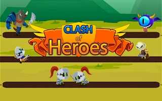 Clash Of Heroes game cover