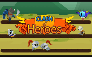 Clash Of Heroes game cover