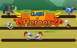 Clash Of Heroes game cover