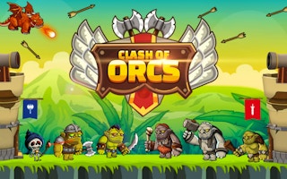 Clash Of Orcs game cover