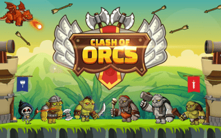 Clash Of Orcs game cover