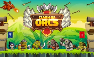 Clash Of Orcs game cover