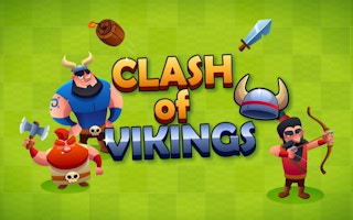 Clash Of Vikings game cover