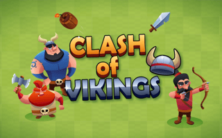 Clash Of Vikings game cover