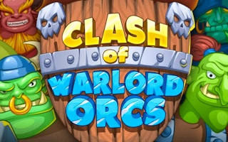 Clash Of Warlord Orcs game cover