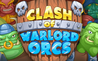 Clash Of Warlord Orcs game cover