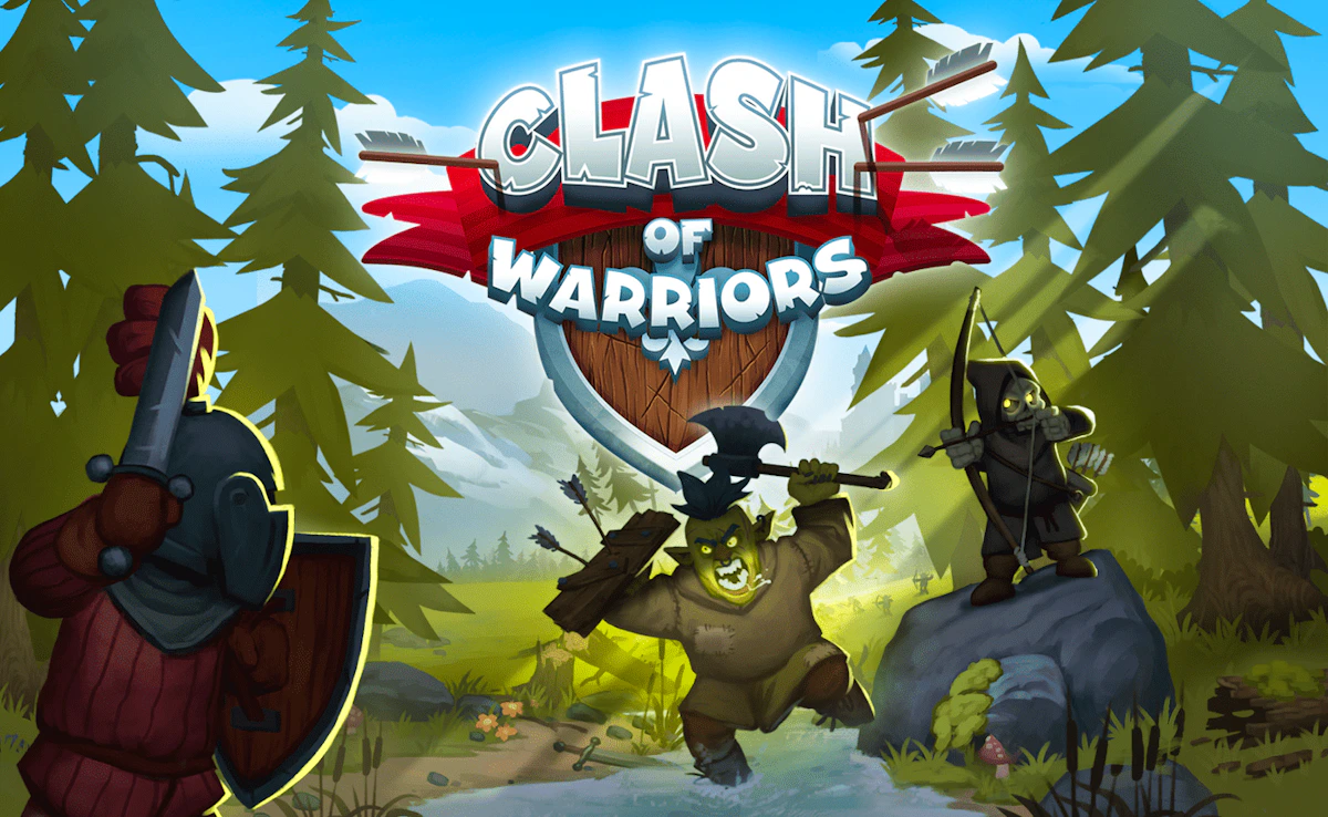 Play Clash of Warriors — free online Adventure game