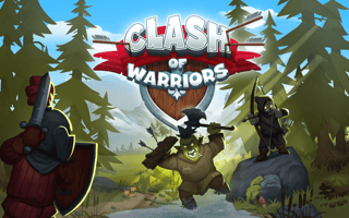 Clash Of Warriors game cover