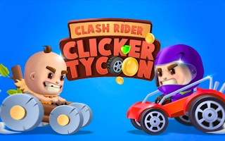 Clash Rider - Clicker Tycoon game cover