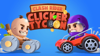 Clash Rider - Clicker Tycoon game cover