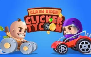 Clash Rider - Clicker Tycoon game cover