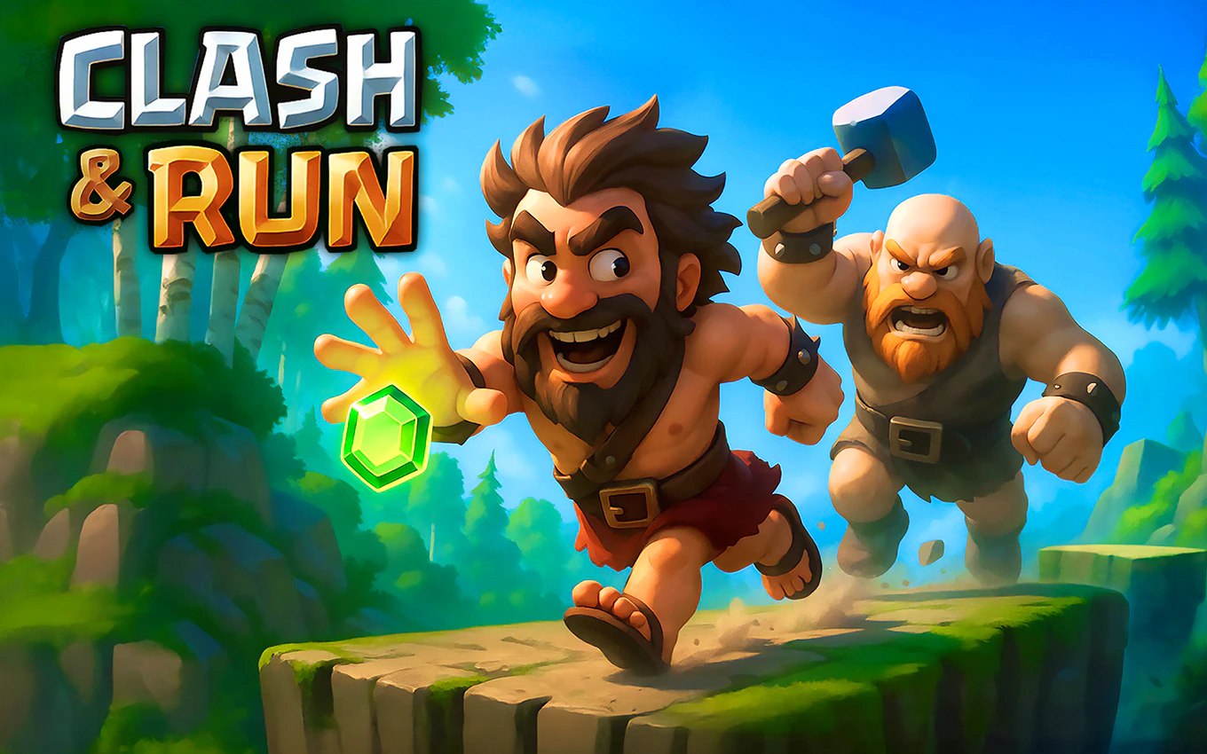 Play Clash Run online free