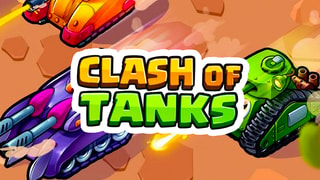Clash Of Tanks game cover