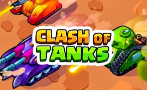 Clash Of Tanks game cover