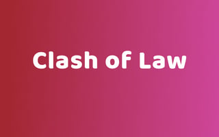 Clash Of Law game cover