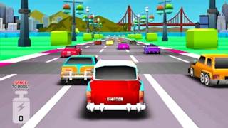 Classic 1990 Racing 3d game cover