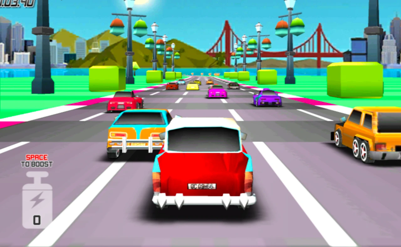 Classic 1990 Racing 3D