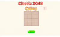 Classic 2048 - Cubos