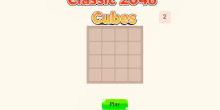 Classic 2048 - Cubes thumbnail