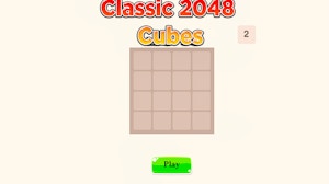 Image for Classic 2048 - Cubes