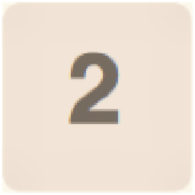 Classic 2048 - Cubes By Gamepix