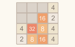 Classic 2048 game cover