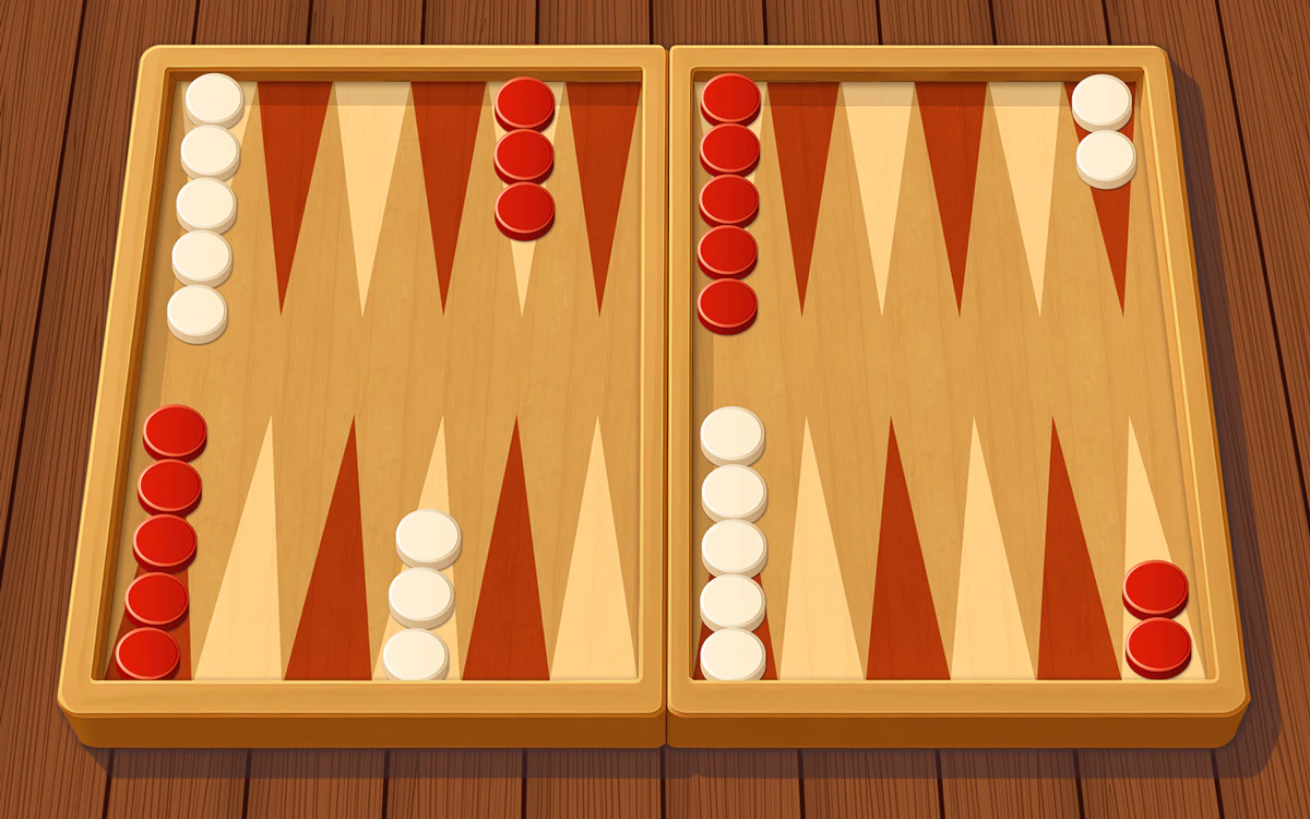 Play Classic Backgammon — free online Board game