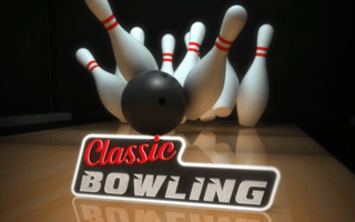 Classic Bowling game cover