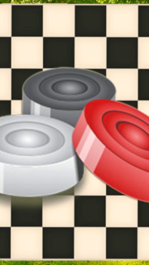 Classic Checkers Forest