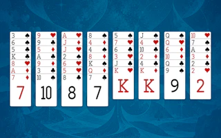 Classic Freecell Solitaire