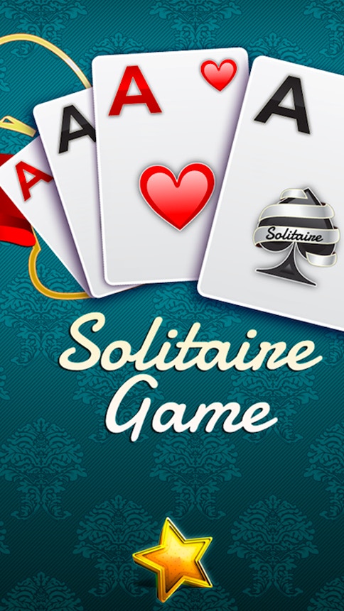 Classic Golf Solitaire Card Game