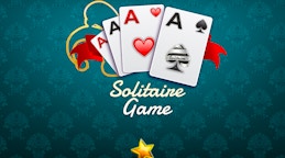 Classic Golf Solitaire Card Game