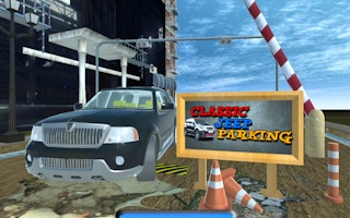 Classic Jeep Parking game cover