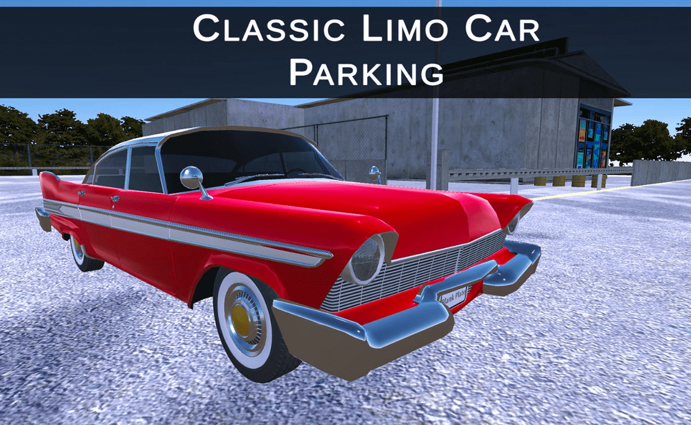 Classic Limo Car Parking