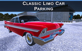 Classic Limo Car Parking game cover