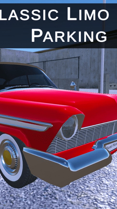 Classic Limo Car Parking